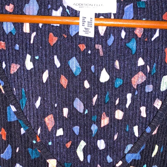 Ruffle Sleeve Top - Picture 3 of 3